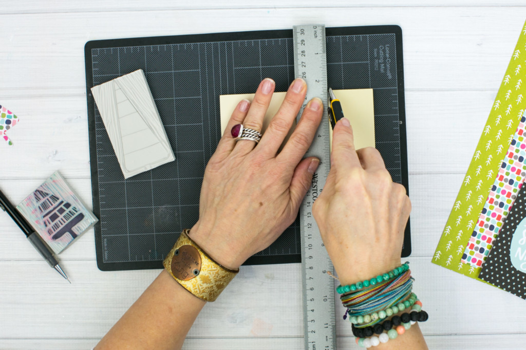 Bible Journaling Tutorial by Amy Bruce | JOY - Making Simple Stamps
