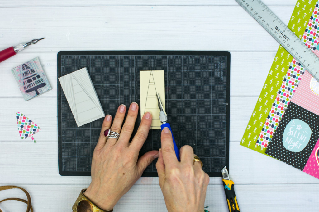Bible Journaling Tutorial by Amy Bruce | JOY - Making Simple Stamps