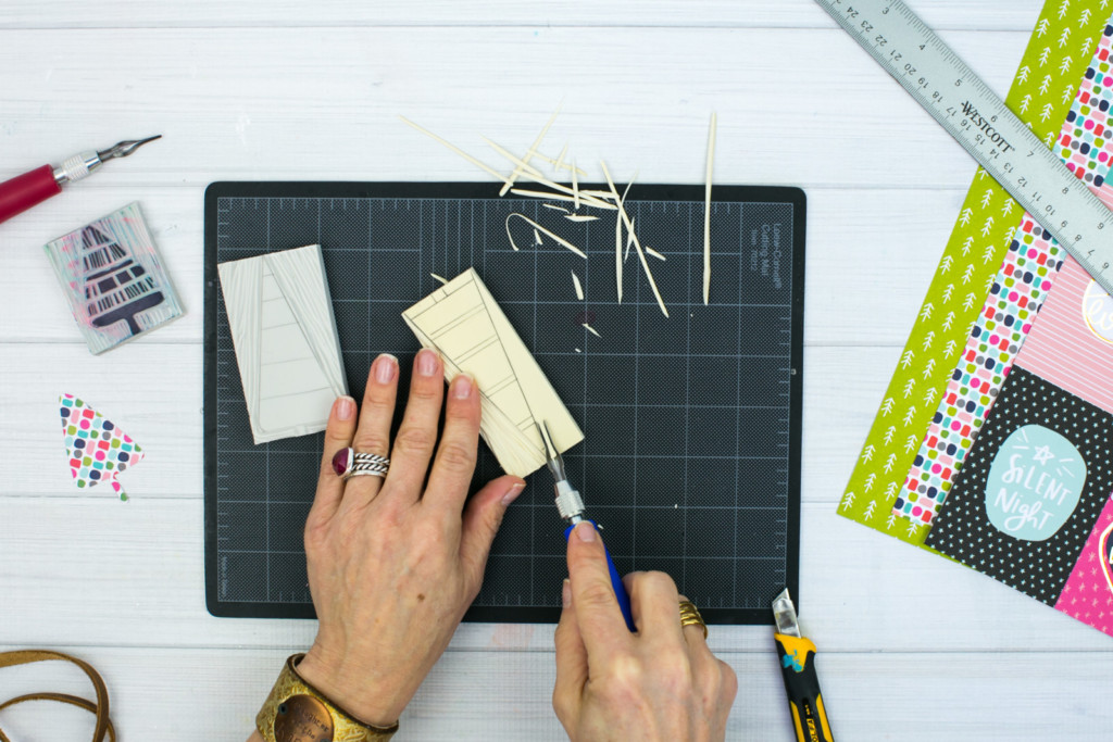 Bible Journaling Tutorial by Amy Bruce | JOY - Making Simple Stamps