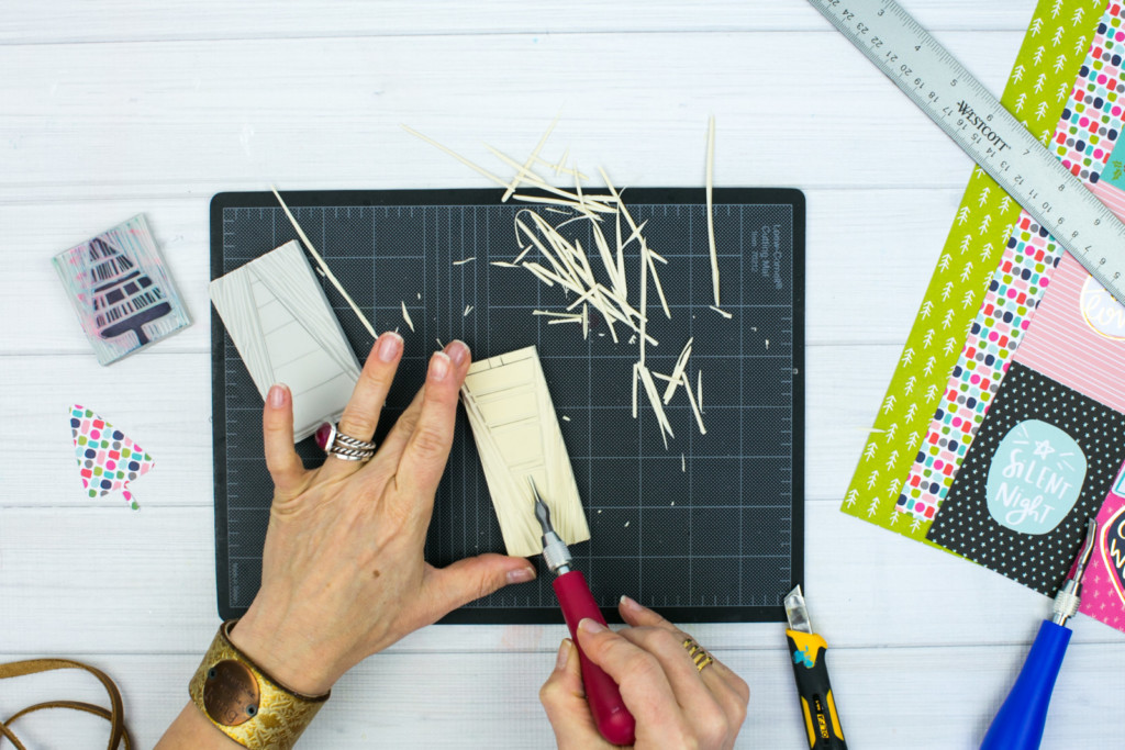 Bible Journaling Tutorial by Amy Bruce | JOY - Making Simple Stamps