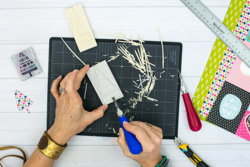 Bible Journaling Tutorial by Amy Bruce | JOY - Making Simple Stamps