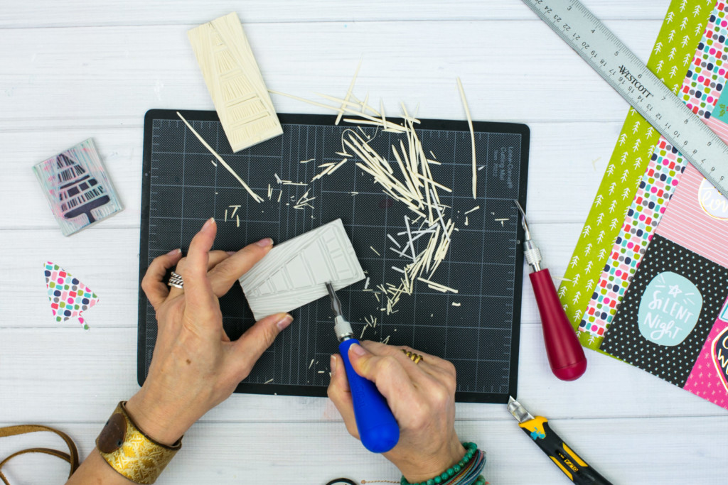 Bible Journaling Tutorial by Amy Bruce | JOY - Making Simple Stamps