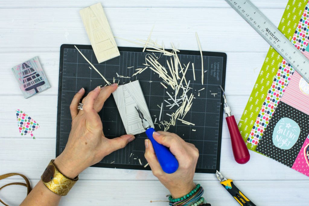 Bible Journaling Tutorial by Amy Bruce | JOY - Making Simple Stamps
