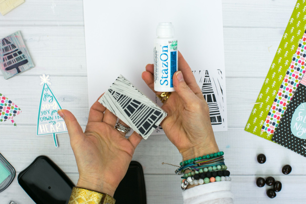 Bible Journaling Tutorial by Amy Bruce | JOY - Making Simple Stamps