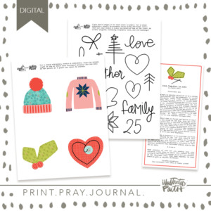 Sewn Together Stitching & Journal Kit