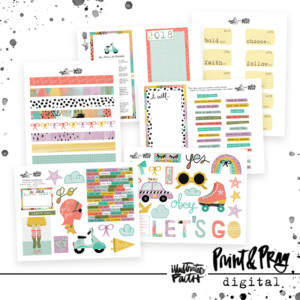 Go, Girl, Go Journal Kit