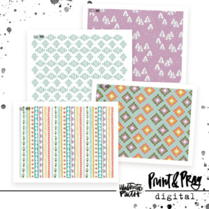 Hello, Goodbye Patterned Paper Bundle