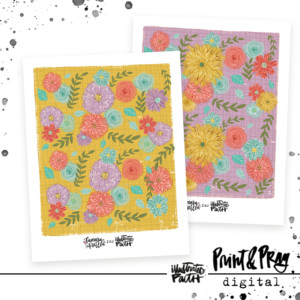 Unstoppable Patterned Paper Bundle