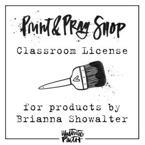 Brianna Showalter Product Classroom License