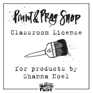 Shanna Noel Product Classroom License