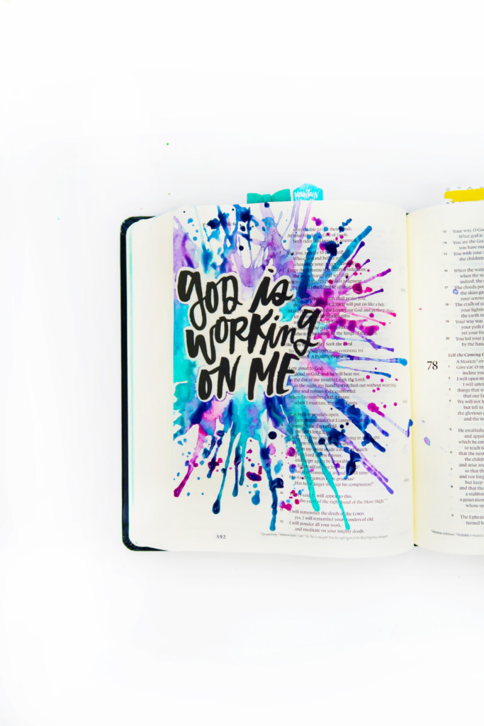 WINTER 2018 | ILLUSTRATED FAITH STICKER BOOKLETS for Bible journaling