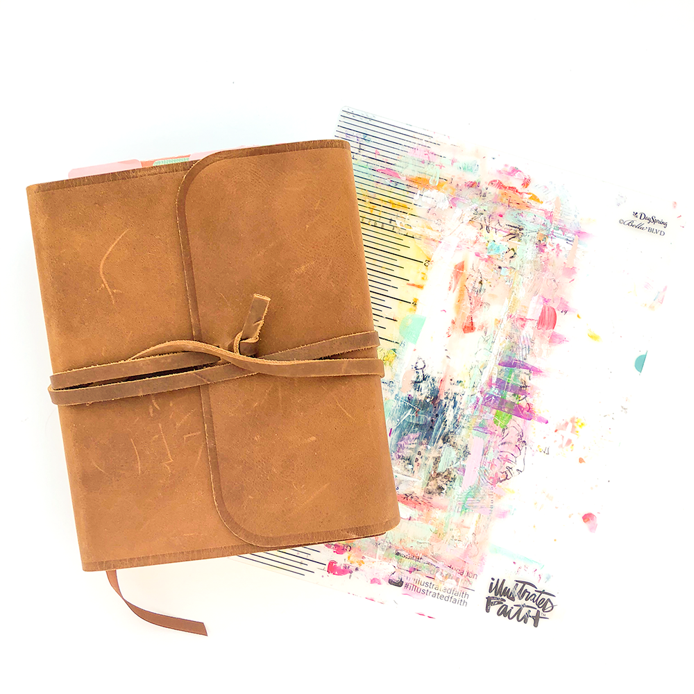 Mixed Media Bible Journaling Supplies - Travel Edition with Heather Greenwood