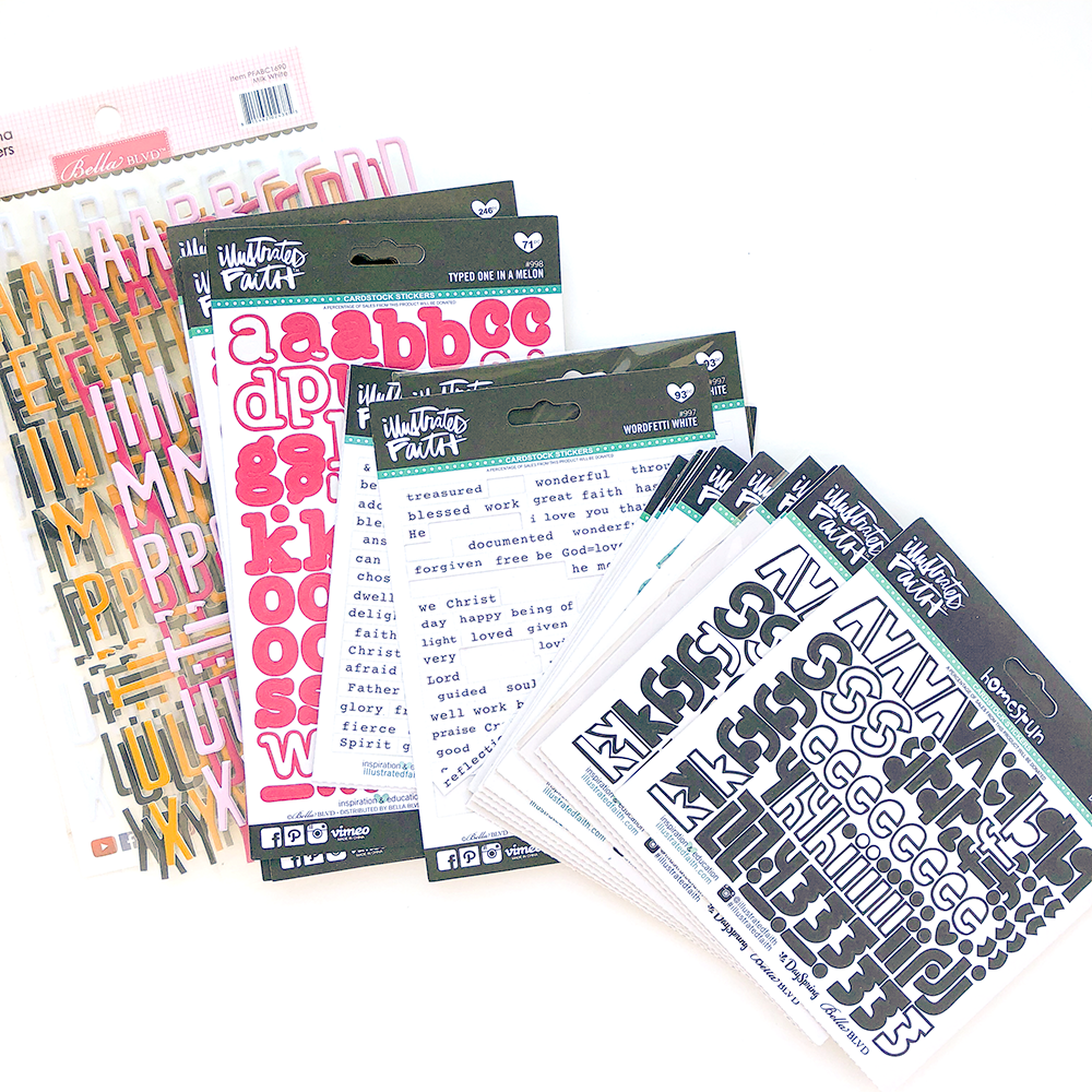 Mixed Media Bible Journaling Supplies - Travel Edition with Heather Greenwood