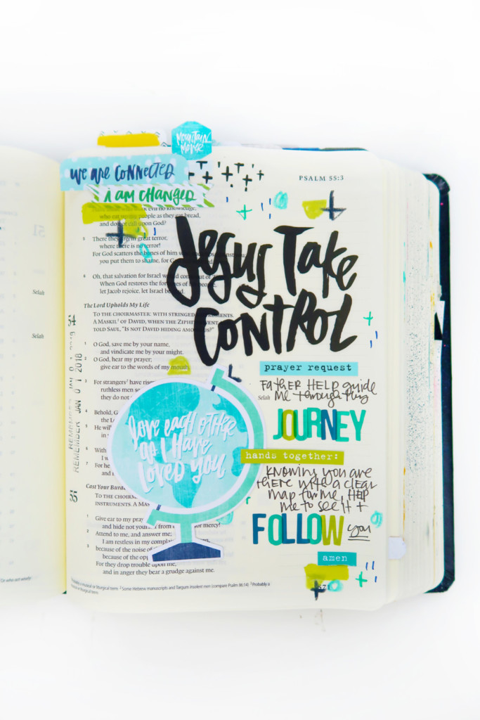 WINTER 2018 | ILLUSTRATED FAITH STICKER BOOKLETS for Bible journaling