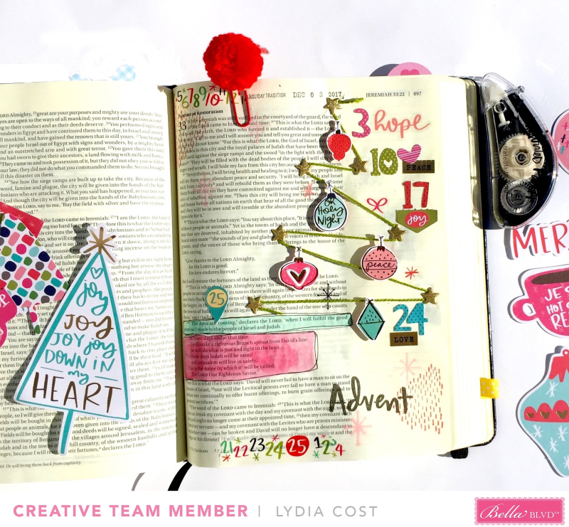 Bella Blvd Creative Team RoundUp - February 2018