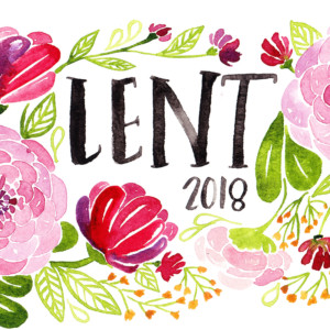 2018 Lent Journal Kit