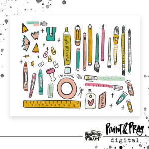 100 Days Art Elements