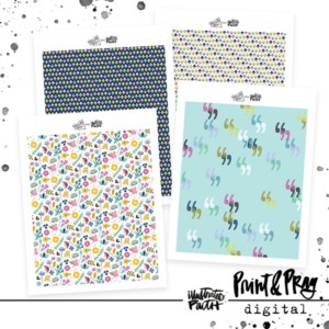 Applause Patterned Paper Bundle