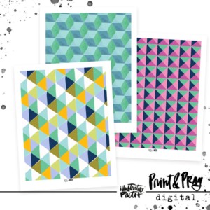 Fiercely Faithful Pattern Paper Bundle