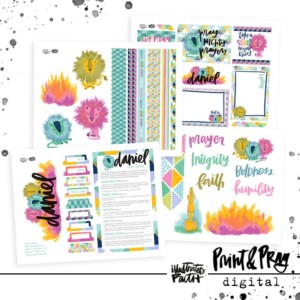 Fiercely Faithful Journal Kit