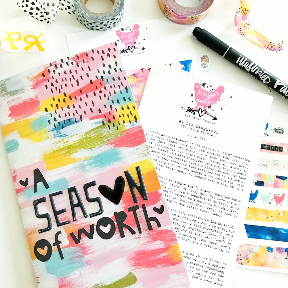 Bible Journaling Tips with April Crosier | 5 Tips for Journaling through the Trenches