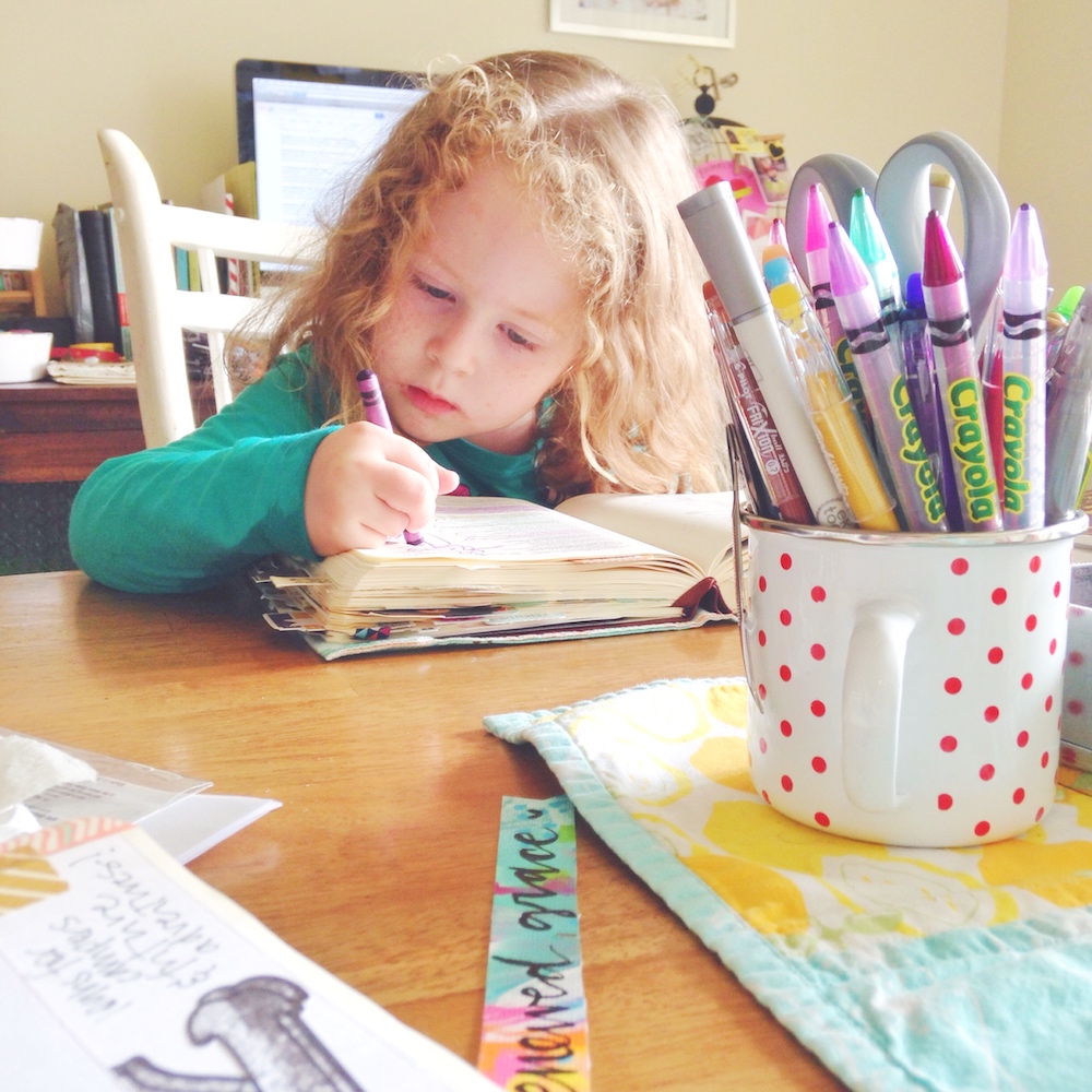 Bible Journaling Tips with April Crosier | 5 Tips for Journaling through the Trenches