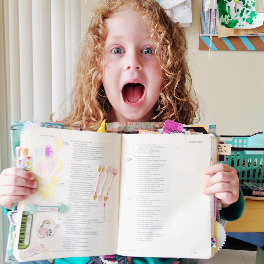 Bible Journaling Tips with April Crosier | 5 Tips for Journaling through the Trenches