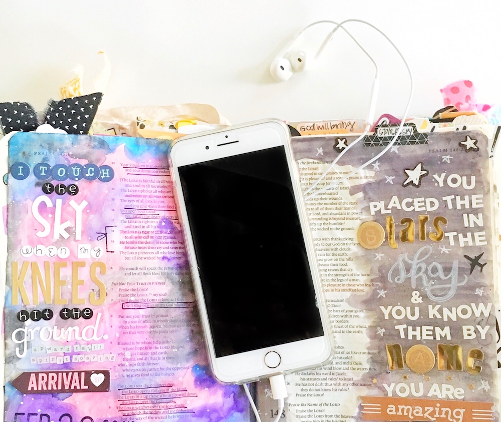 Bible Journaling Tips with April Crosier | 5 Tips for Journaling through the Trenches