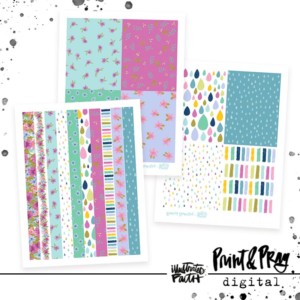 Made Brave Patterned Paper & Washi Bundle