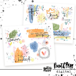 Easter Collage Papers