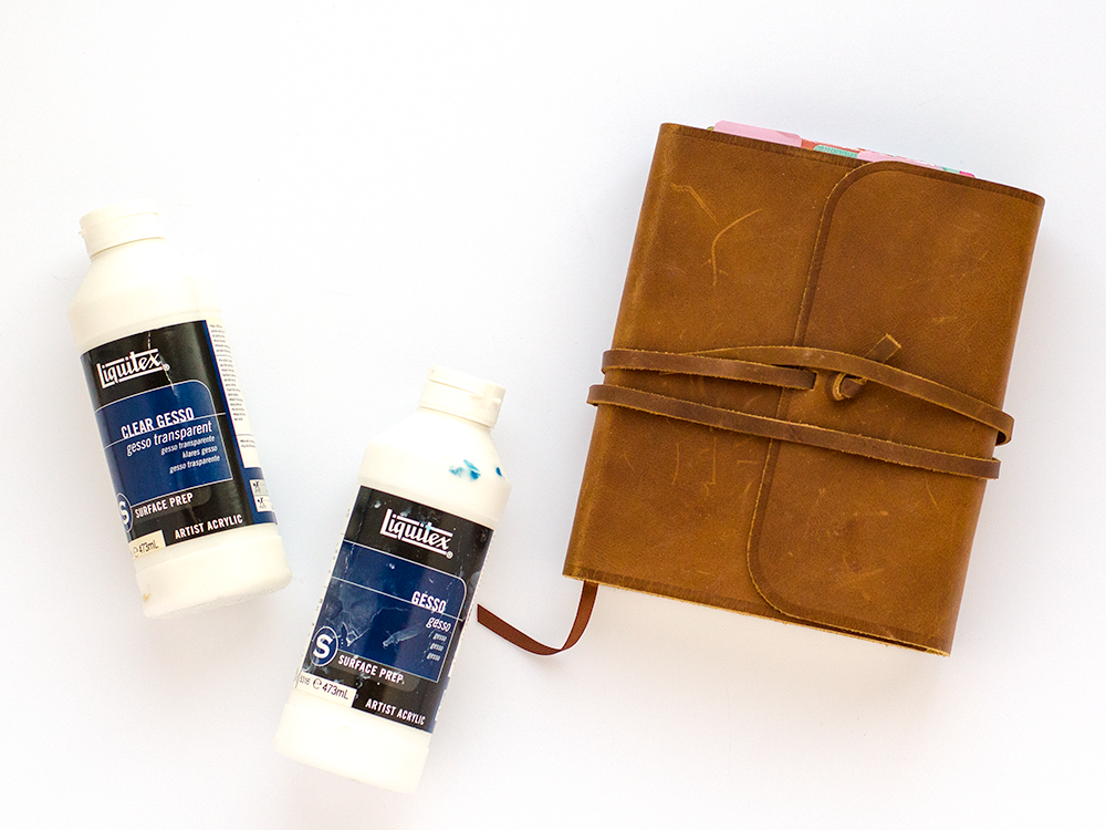 Bible Journaling Supplies - Pros and Cons of Popular Mediums used... gesso, matte medium, stamp ink. acrylic paint, watercolor, gelatos, neocolor II, journaling pens, markers, mists, spray inks, etc...