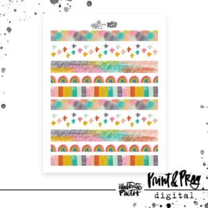 100 Days Washi Set