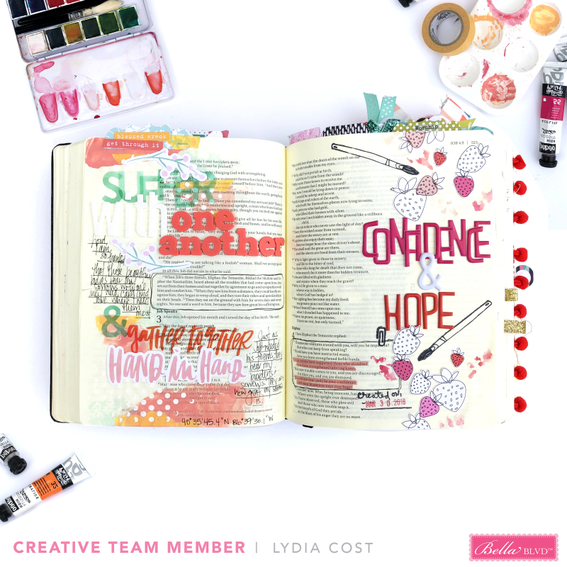 Bella Blvd Creative Team Round-Up using Illustrated Faith products | April 2018