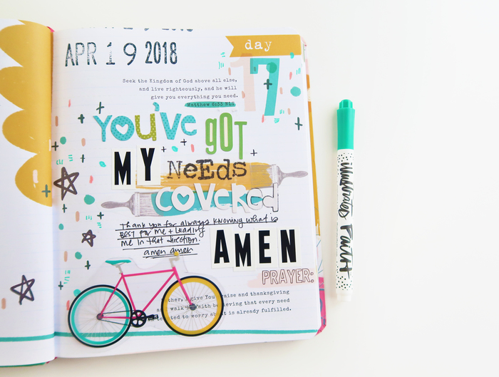Bella Blvd Creative Team Round-Up using Illustrated Faith products | April 2018