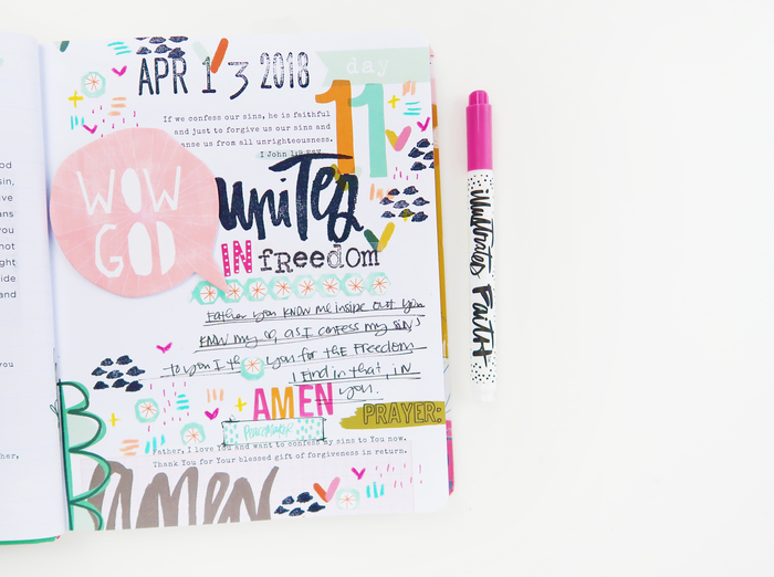 Bella Blvd Creative Team Round-Up using Illustrated Faith products | April 2018