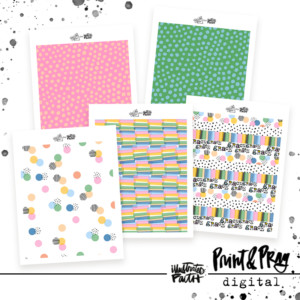 Adjust Your View Patterned Paper Bundle