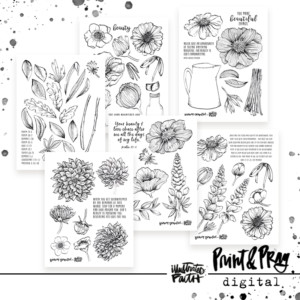 Chased by Beauty | Black & White