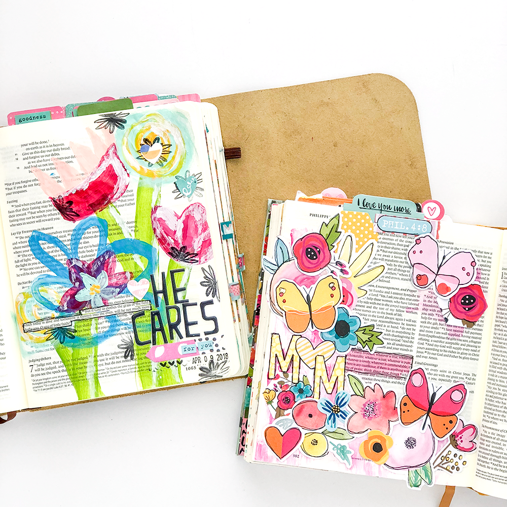 Biblical Resources and Helps in the Grief Journey by Heather Greenwood | Bible journaling, music, books, prayer journal, church resources, GriefShare