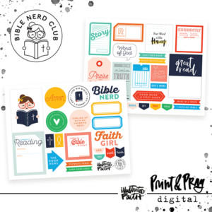 Bible Nerd Club: May 2018