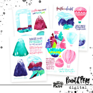 Faith Moves Mountains