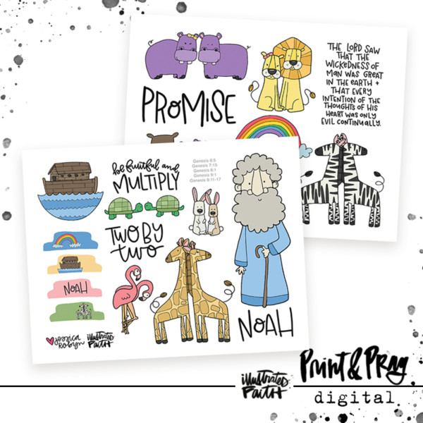 5 Tips for Bible Journaling with Kids by April Crosier aka marine_parents | #KidsintheWord | Proverbs 22:6