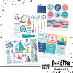 Walk on Waves Journal Kit