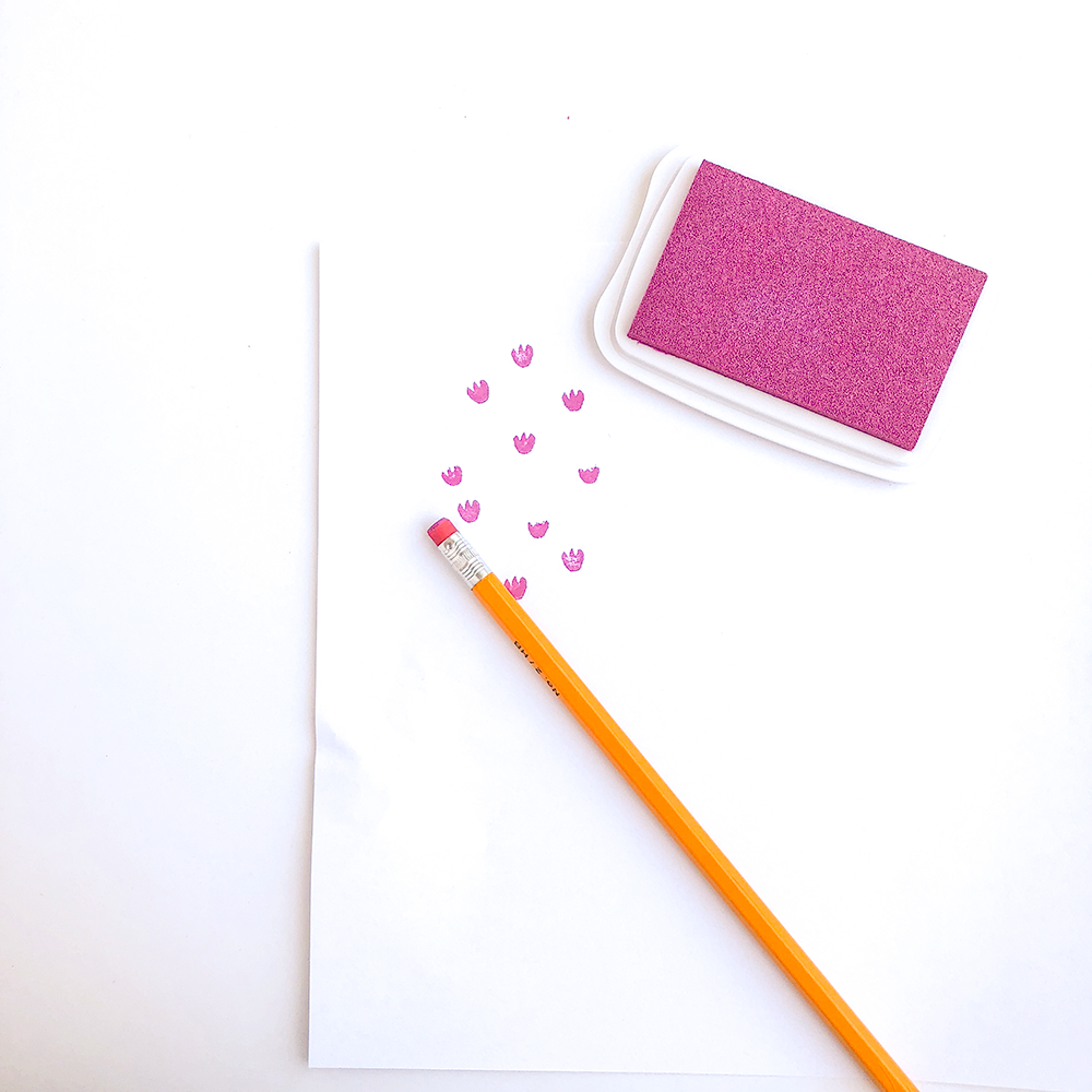 Mixed Media Bible Journaling Tutorial by Heather Greenwood | Creating Eraser Stamps | Dutch Tulips | Parenting