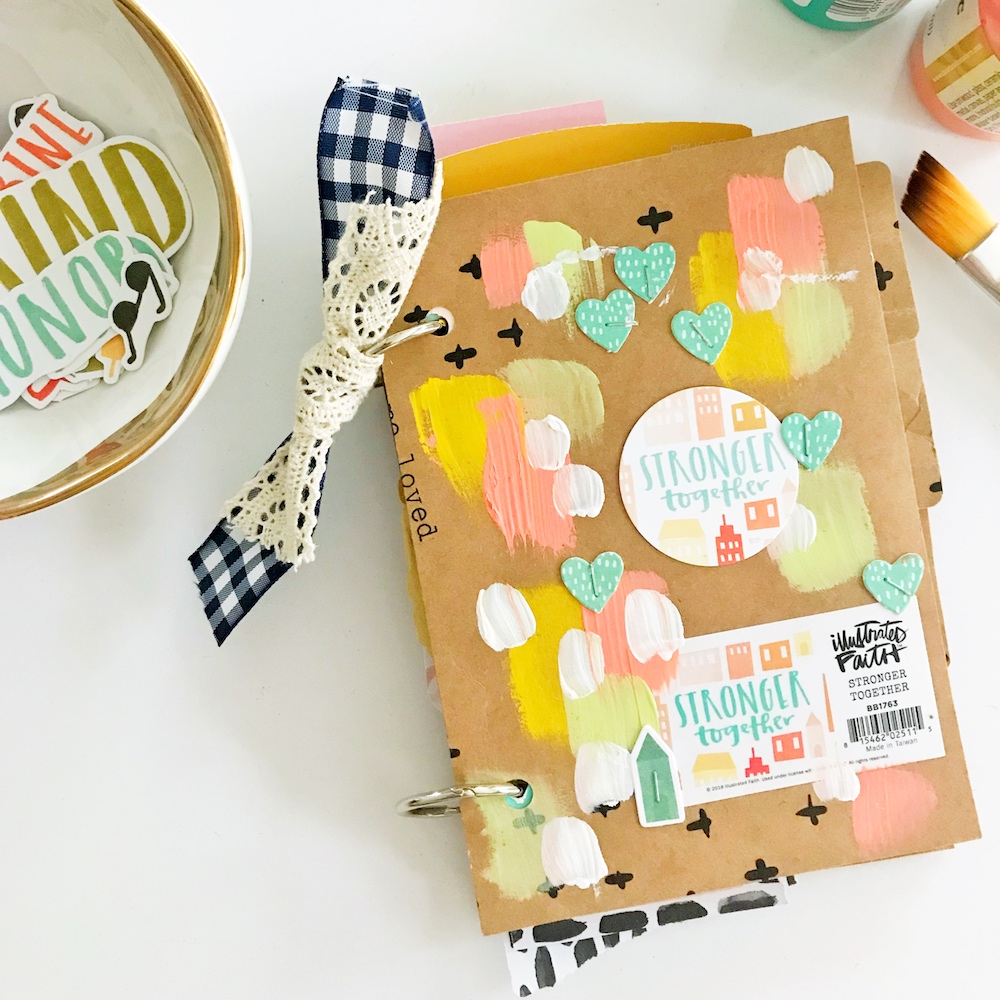 DIY Booklet Flip Through with April Crosier | Digging Deeper into the Devotionals | Stronger Together Devotional Kit