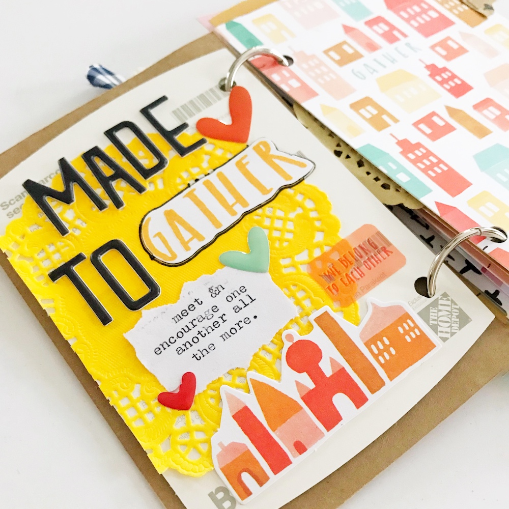 DIY Booklet Flip Through with April Crosier | Digging Deeper into the Devotionals | Stronger Together Devotional Kit