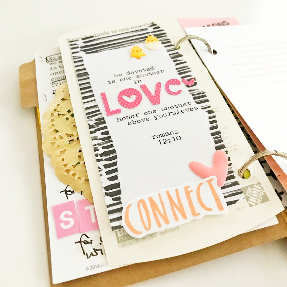 DIY Booklet Flip Through with April Crosier | Digging Deeper into the Devotionals | Stronger Together Devotional Kit