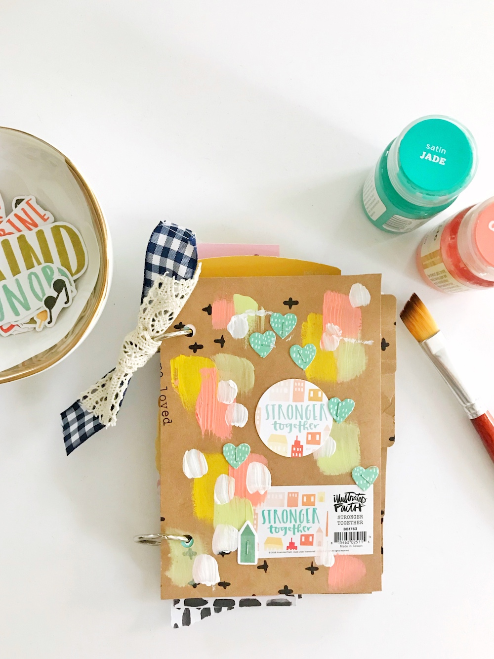 DIY Booklet Flip Through with April Crosier | Digging Deeper into the Devotionals | Stronger Together Devotional Kit