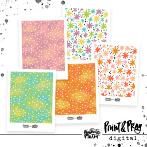 Heaven Scent Patterned Paper Bundle