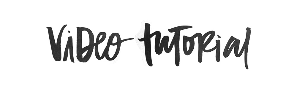 Illustrated Faith Blog Image - video tutorial