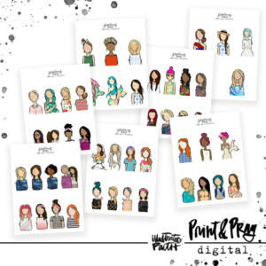 Beloved Society 100 Days of Girls 1-50